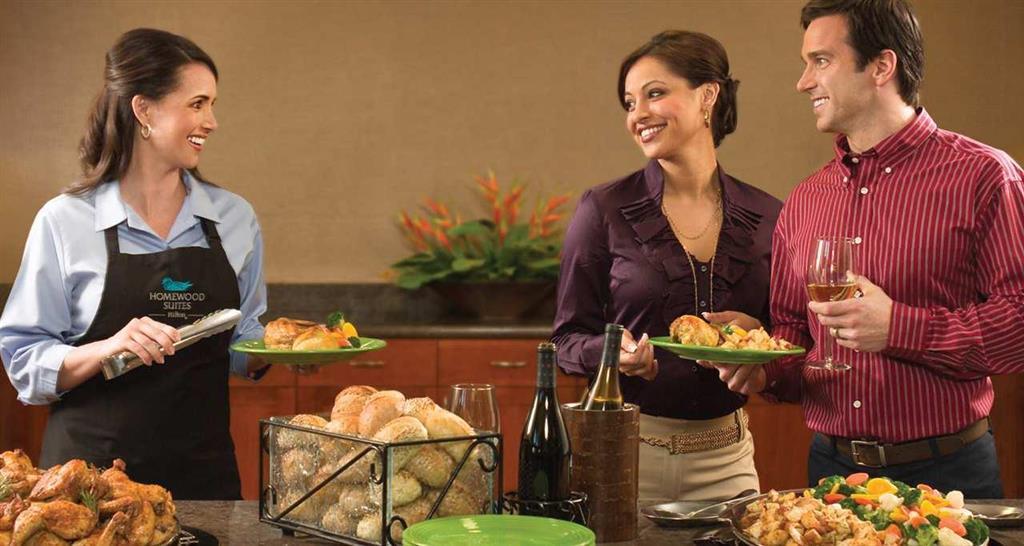 Homewood Suites By Hilton Buffalo-Amherst Restauracja zdjęcie