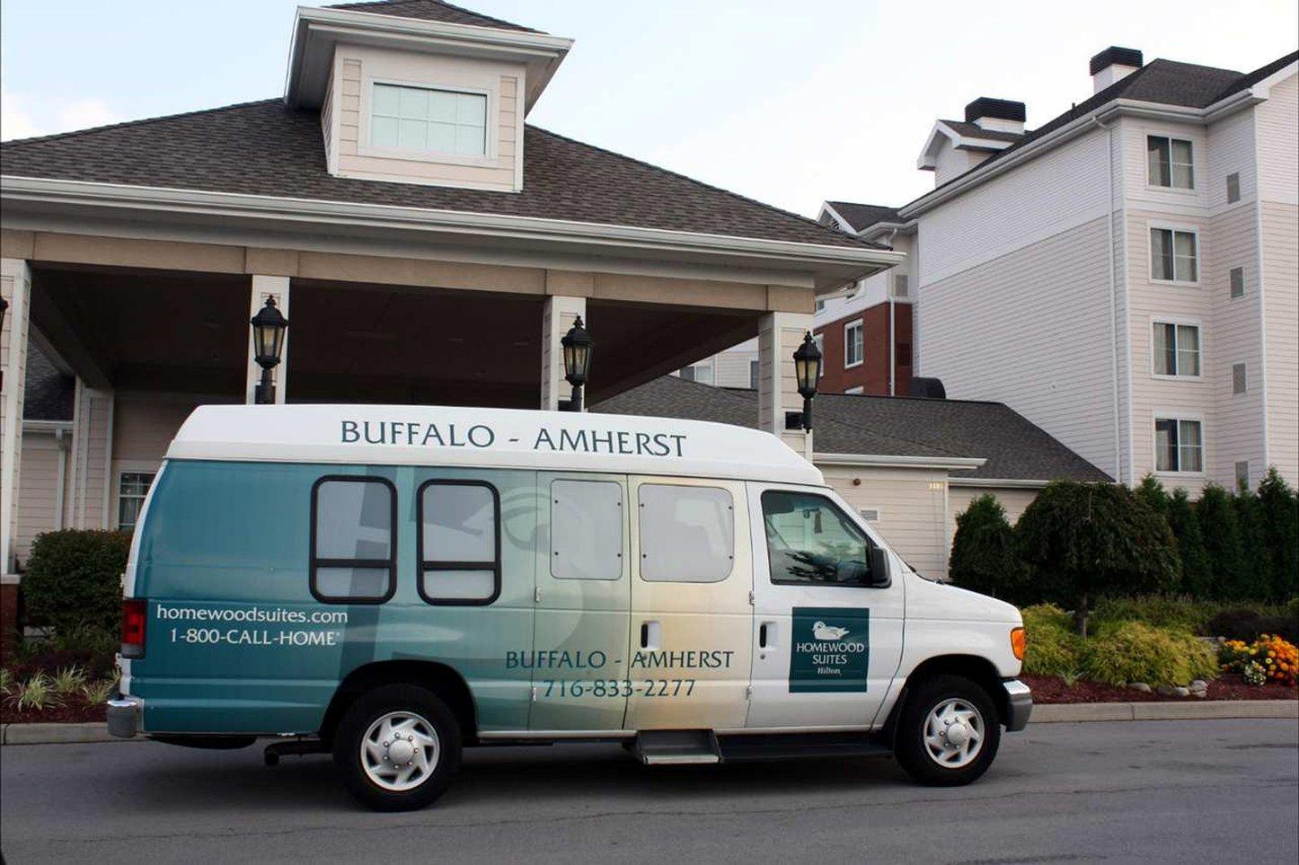 Homewood Suites By Hilton Buffalo-Amherst Zewnętrze zdjęcie